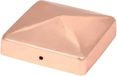 Waelbers Paalornament piramide 71mm KOPER - 25 Stuk(s) - 42001KR.09