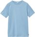 s.Oliver T-shirt met print op de achterkant hemelsblauw