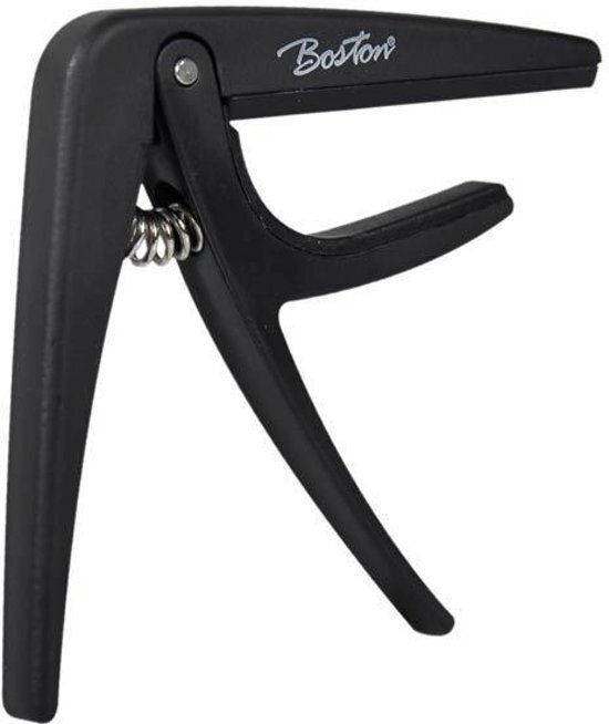 Boston Acoustics Capo voor Klassieke Gitaar Zwart BC-86-BK