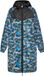 MyMo Jas Blauwe camouflage