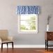 Laura Ashley Home - Katoenen paal Top Valance, Stijlvolle & Lichtgewicht Raambekleding voor Home Decor (Charlotte Blue, 86 \"x 15\")