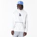 NEW ERA CAP S.A.S Hoodie Los Angeles Dodgers MLB World Series Wit Maat M