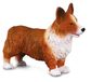 Collecta Welsh Corgi chien figurine 5.3x1.6x4cm