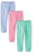 Minoti joggingbroek meisjes 3-pack koraal - katoen