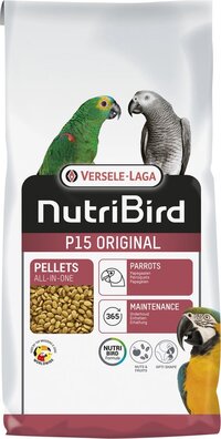 Versele-Laga Nutribird P15 Original Papegaai - Vogelvoer - 10 kg