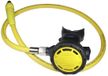 Metalsub Thunder Hose Octopus Jaune, Noir