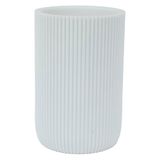 axentia Samos Tandenborstelbeker Ø ca. 7,5 cm Wit