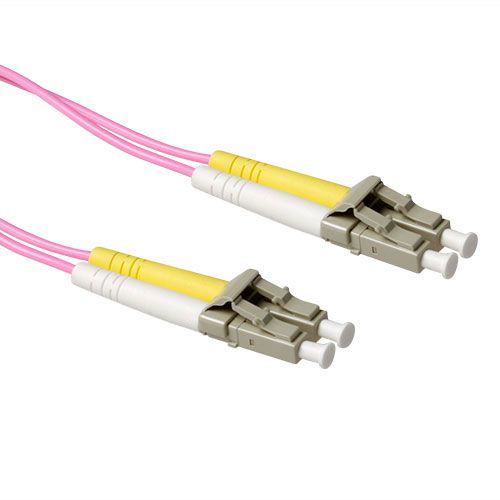 ACT RL9752 - Patchkabel - 0,25 m - LC - Duplex - Multimode OM4