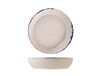 H&h Set van 12 soepborden Artisanal van aardewerk, blauw, 20 cm