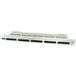 DIGITUS CAT 3 ISDN - Panneau de brassage - montage en rack - CAT 3 - RJ-45 X 50 - gris, RAL 7035 - 1U - 19
