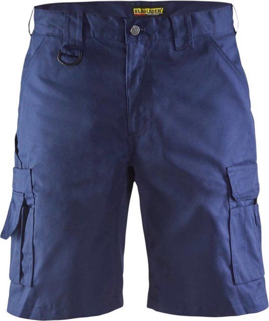 Blåkläder 1447 Werkbroek - Marineblauw - C46 - Heren - Kort