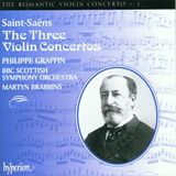 Universal Music Hyperion The Romantic Violin Concerto Vol 1 - Saint-Saens / Graffin