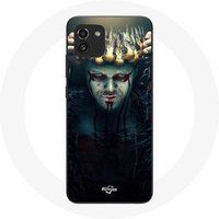 Maniacase Hoesje voor Samsung Galaxy A03 Vikings Ragnar Lothbrok Serie Schurk Seizoen 5
