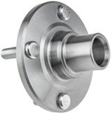NTY Bol Wielnaaf vooras OEM 43502-12090 Geschikt voor automodel Toyota Corolla Zilver