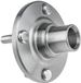 NTY Bol Wielnaaf vooras OEM 43502-12090 Geschikt voor automodel Toyota Corolla Zilver