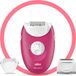 Braun Silk-épil 3 SE3/276 20 pincetten Roze Wit