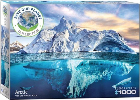Eurographics Save the Planet! Arctic Puzzel (1000 stukjes)