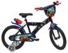 Vélo ATLAS Vélo Kinderfiets, 16 inch, Avengers/Marvel jongens, zwart, 16