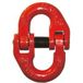 Levac Maillon d'assemblage acier HR pour élingue chaîne 10mm 3t15 Levac 5185d