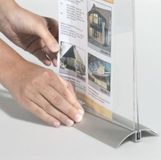 KlikA Presenter A4 - 21x30cm met alu-voet