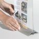 KlikA Presenter A4 - 21x30cm met alu-voet