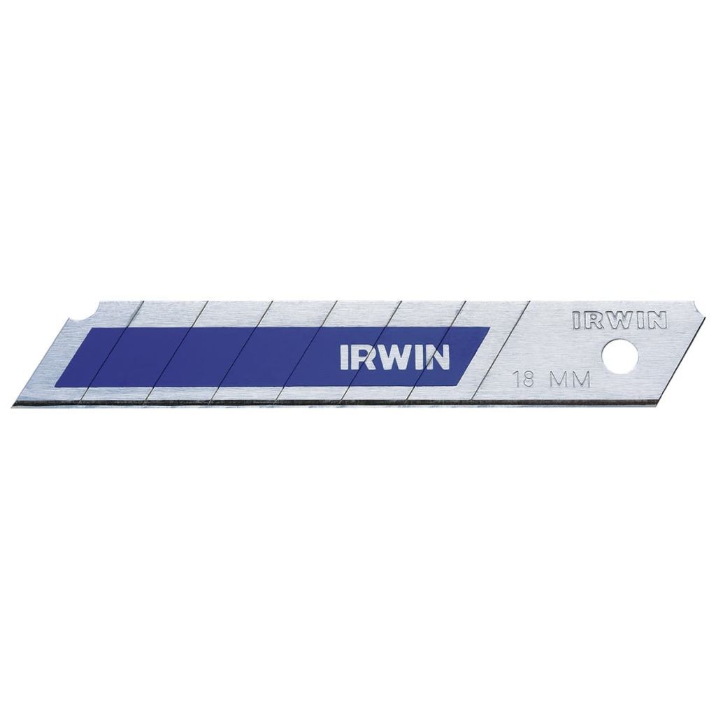 IRWIN Bi-metaal Blue afbreekmes 18 mm 50 st 10507104