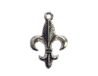 INNSPIRO Metal Lily Flower Charms, 17 x 25 mm, 25 Pieces