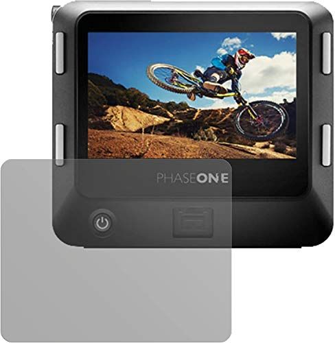 dipos I 6X beschermfolie mat compatibel met Phase One IQ 250 folie displaybeschermfolie