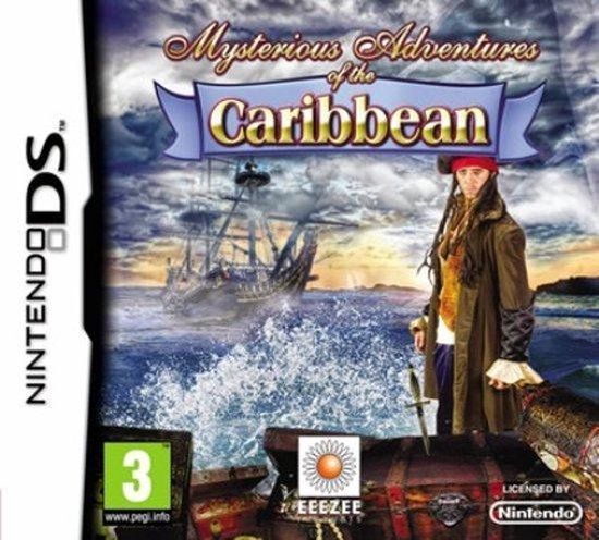 Mysterious Adventures: At The Caribbean - Nintendo DS