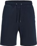 JACK & JONES PLUS JPSTGORDON BRADLEY SWEAT SHORTS PLS Heren Broek Navy Blazer 3XL