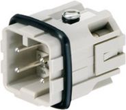 Weidmüller 1498100000 Pin-inzetstuk RockStar® HDC HA 3 + PE Schroeven 1 stuk(s)