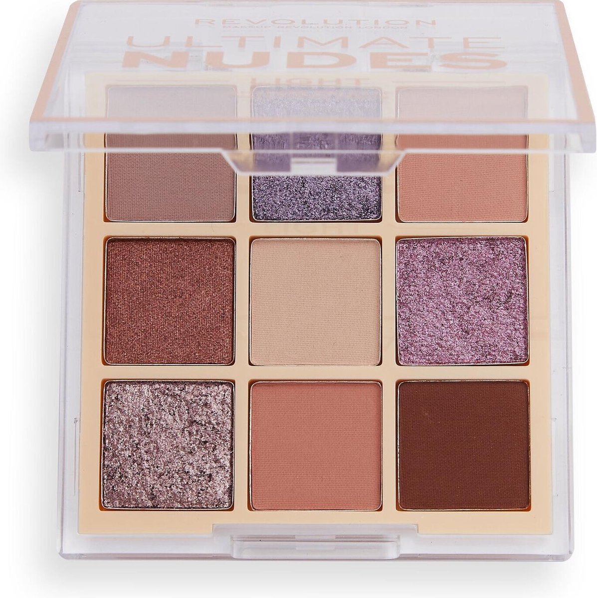 Makeup Revolution Ultimate Nudes Eyeshadow Palette - Light