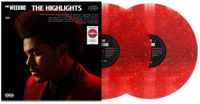 Highlights The Weeknd - The Highlights (Limited Edition, Red Sparkle) LP