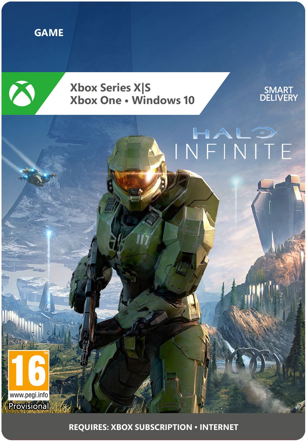 Xbox Halo Infinite - Xbox Series X|S, Xbox One & Windows Download