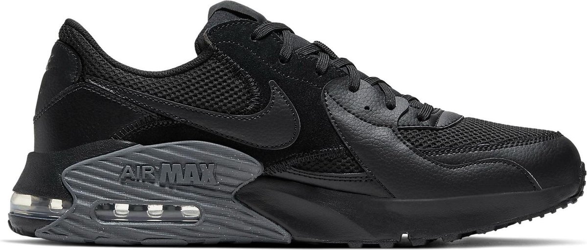 Nike Air Max Excee Heren Sneakers - Black/Black-Dark Grey - Maat 40.5