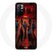 Maniacase Etui Redmi Note 11 5G Serie Stranger Things Saison 4