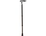 Antar FDI France Medical Wandelstok Soft Step Wit Aluminium Verstelbaar