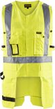 Blåkläder Werkvest High vis 3027-1804 - High Vis Geel - XXL