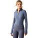 Ariat SolVeil Sous maillot manches longues ½ zip femme