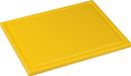 Interlux Snijplaat met sapgoot - 530x325x15mm - Geel