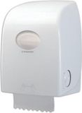 Kimberly & Clark 6953 Aquarius Slimroll handdoekrol dispenser wit