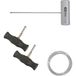 KS Tools Draadsnijdset met ingezoomde snijdraad, 4-delig 140.2245