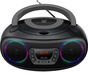 Denver TCL-212BT GREY Draagbare CD Speler - Bluetooth - FM Radio - Zwart/Grijs
