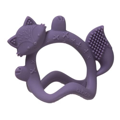 b.box Baby bijtring/armband voor baby's, paars