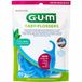 GUM Easy Flossers Cool Mint Floss Picks - 90 stuks - Met Fluoride & Extra Sterke Floss
