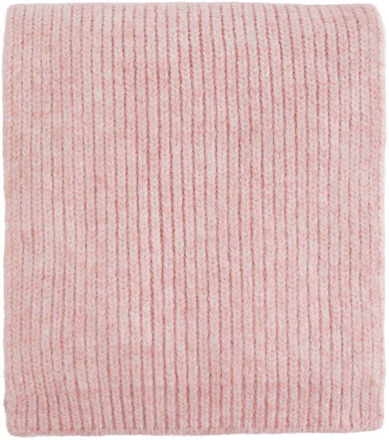 WE Fashion Dames gebreide sjaal Light pink
