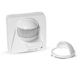 Bewegingsmelder Elektrobock IR22A Classic Bewegingsmelder wit, 360 graden, binnen IP20, opbouw wand- en plafondmontage, geschikt voor led