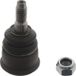 febi bilstein 01719 Charnière de support avec écrou de blocage, 1 pièce