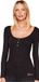 Guess Zwart Breigoed Met Knoopsluiting Van 100% Katoen