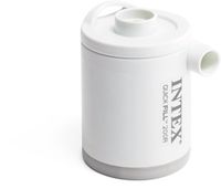 Intex Pompe électrique - incl. éclairage - connexion USB - rechargeable - pompe à air - pompe à matelas pneumatique